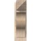 Ekena Millwork Funston Smooth Arts and Crafts Outlooker, Douglas Fir, 7 1/2"W x 20"D x 24"H OUT08X20X24FST03SDF - alternate 3
